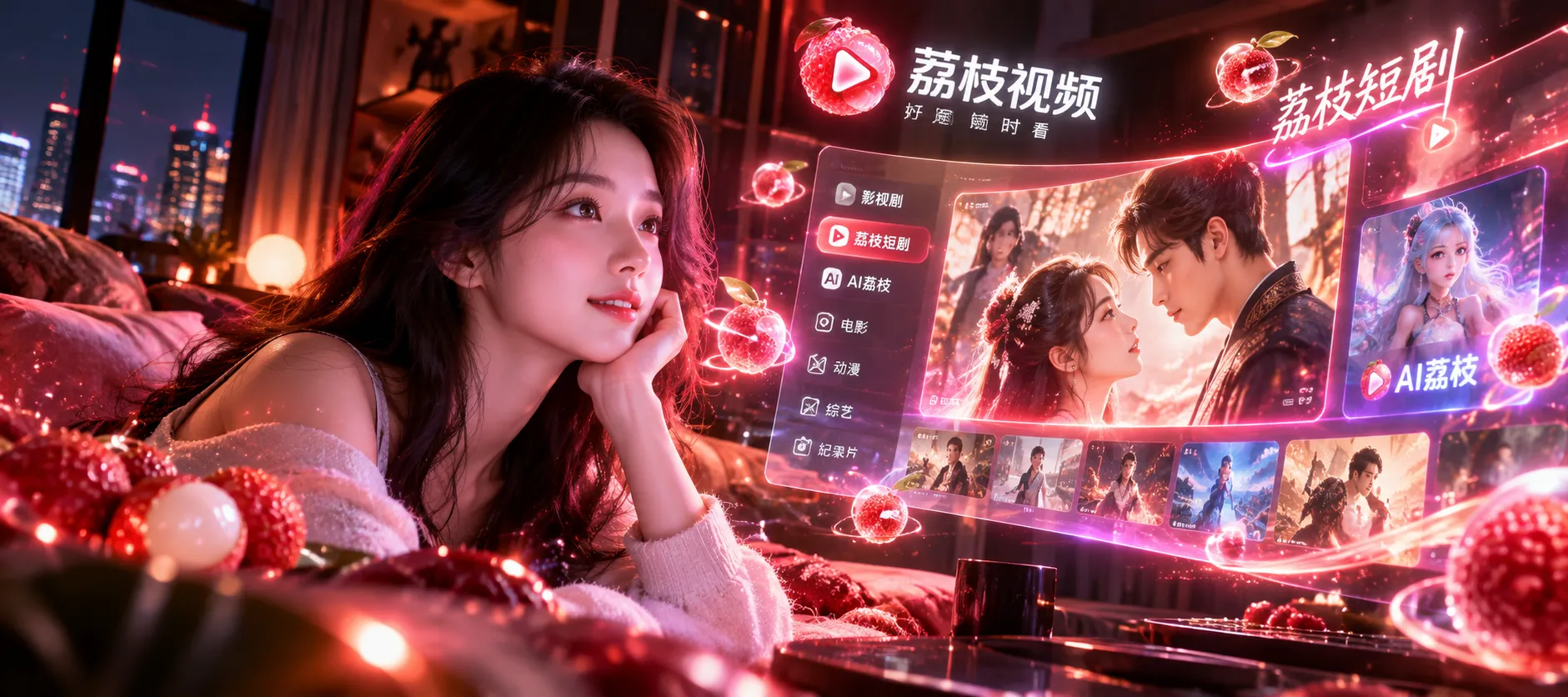 荔枝视频影视主题视觉图